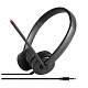 Гарнитура ПК стерео Lenovo Stereo Analog Headset, черный