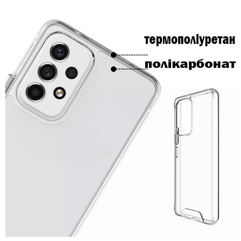 Чохол-накладка BeCover Space Case для Samsung Galaxy A33 SM-A336 Transparancy (707806)