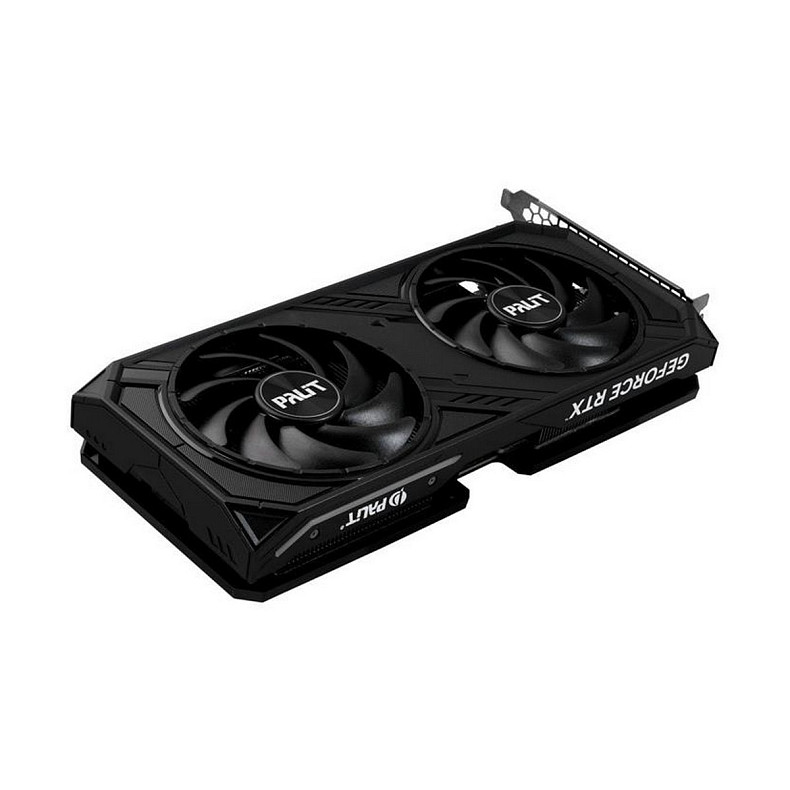 Видеокарта GF RTX 4070 Super 12GB GDDR6X Dual OC Palit (NED407SS19K9-1043D)