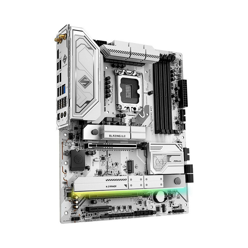 Материнская плата ASRock Z890 Steel Legend WiFi Socket 1851