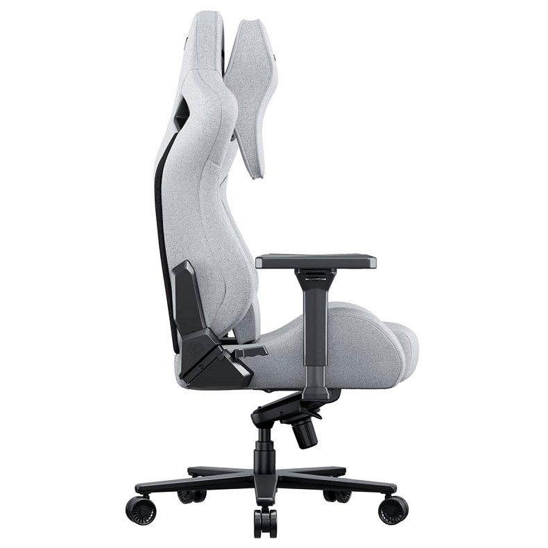 Крісло для геймерів Anda Seat Kaiser 2 Pro Grey Fabric Size XL (AD12YXL-17-G-F-G01)