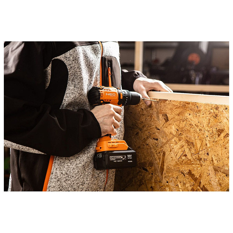 Шуруповерт-дрель аккумуляторная Neo Tools 04-619