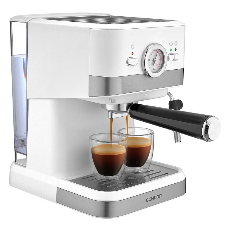 Кофеварка эспрессо SENCOR SES 1720WH