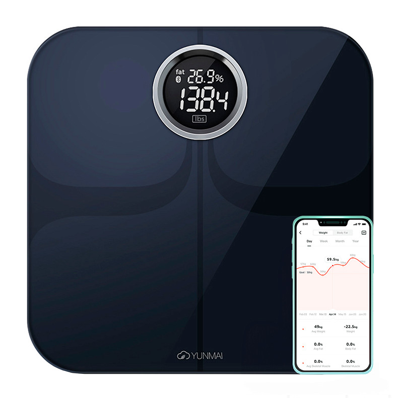 Умные весы Yunmai Premium Smart Scale Black