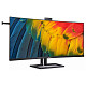 TFT 40" Philips 40B1U6903CH, 5K UHD, IPS, 75Гц, изгн, 2хHDMI, DP, USB-С, RJ-45, USB-hub, cam, HAS