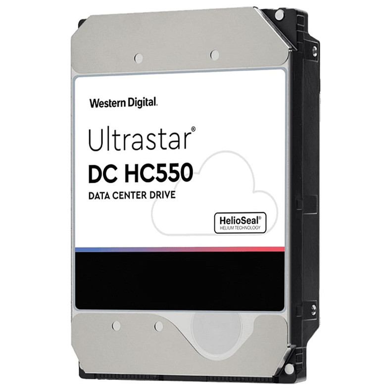 Накопитель HDD WD SATA 16TB 7200RPM 6GB/S 512MB DC HC550 0F38462