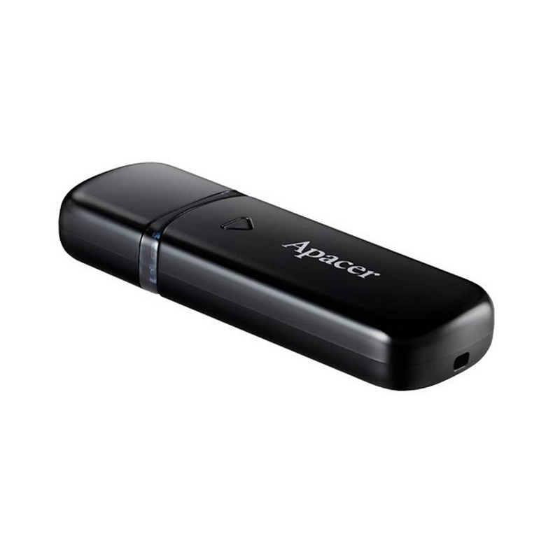 Флеш-накопитель USB3.2 64GB Apacer AH355 Black (AP64GAH355B-1)