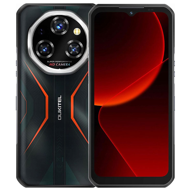 Смартфон OUKITEL WP55 Pro 16/512GB Orange EU