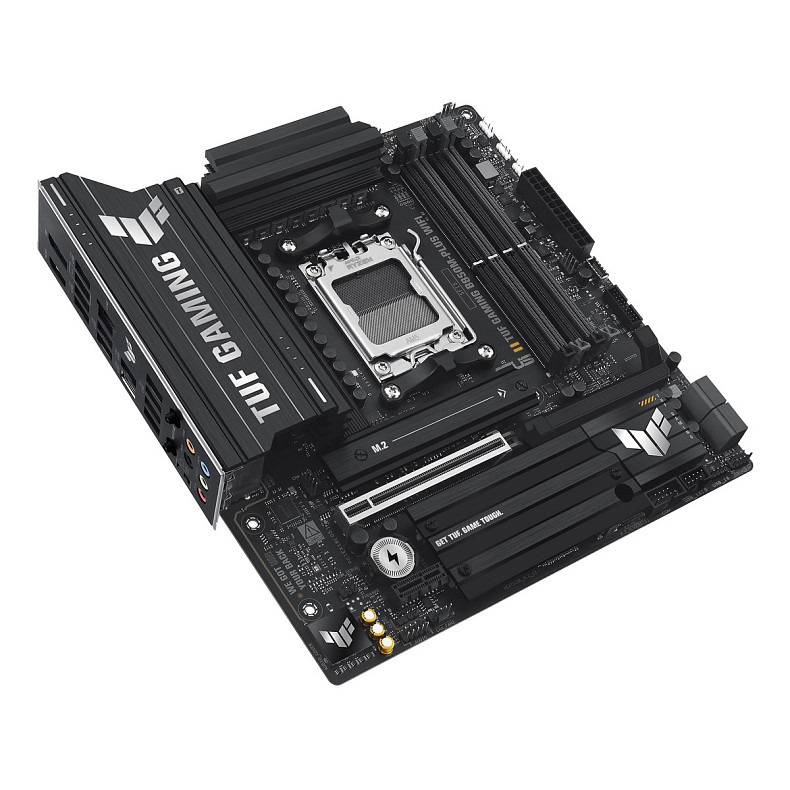 Материнская плата Asus TUF Gaming B850M-Plus WiFi Socket AM5
