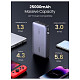 УМБ Ugreen 25000mAh 145W PB205 2xUSB C+USB A, PD3.0+QC3.0, сквозное питание 65Вт