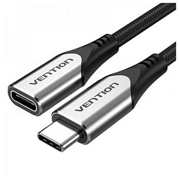 Удлинитель Vention USB-C - USB-C, 1 m, Grey (TABHF)