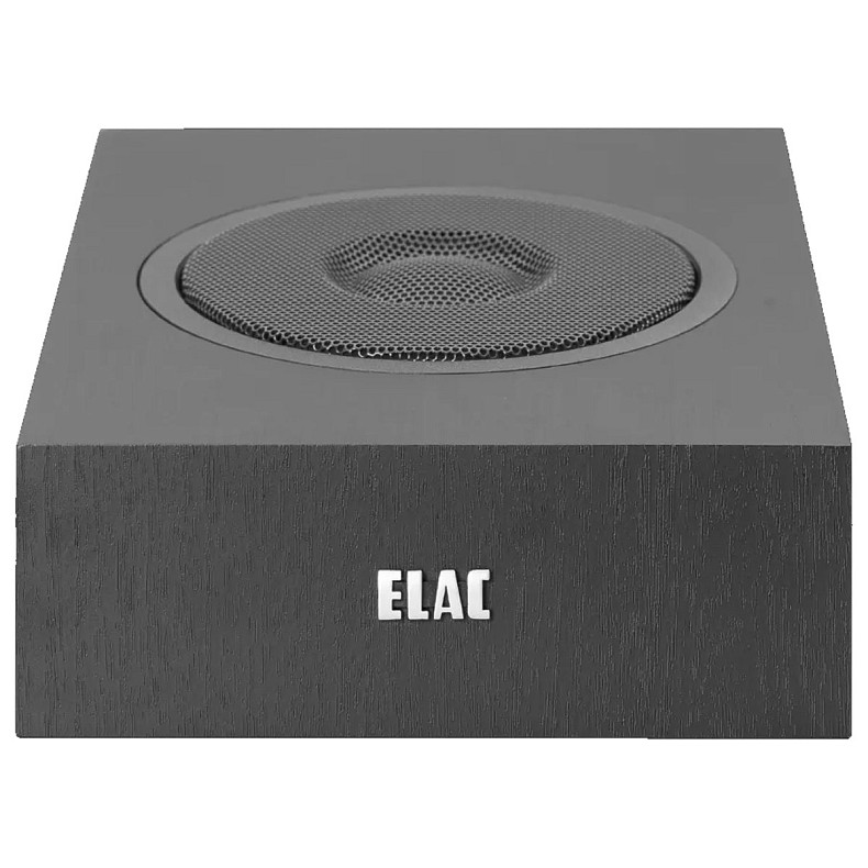 Акустика Elac Debut 2.0 Atmos Module Speakers A42 Black Brushed Vinyl (1шт)