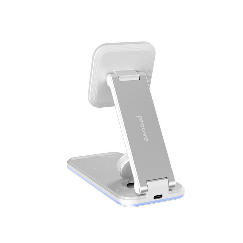 Беспроводное зарядное устройство Proove Energy Fold 3in1 15W White (WSEF15010002)