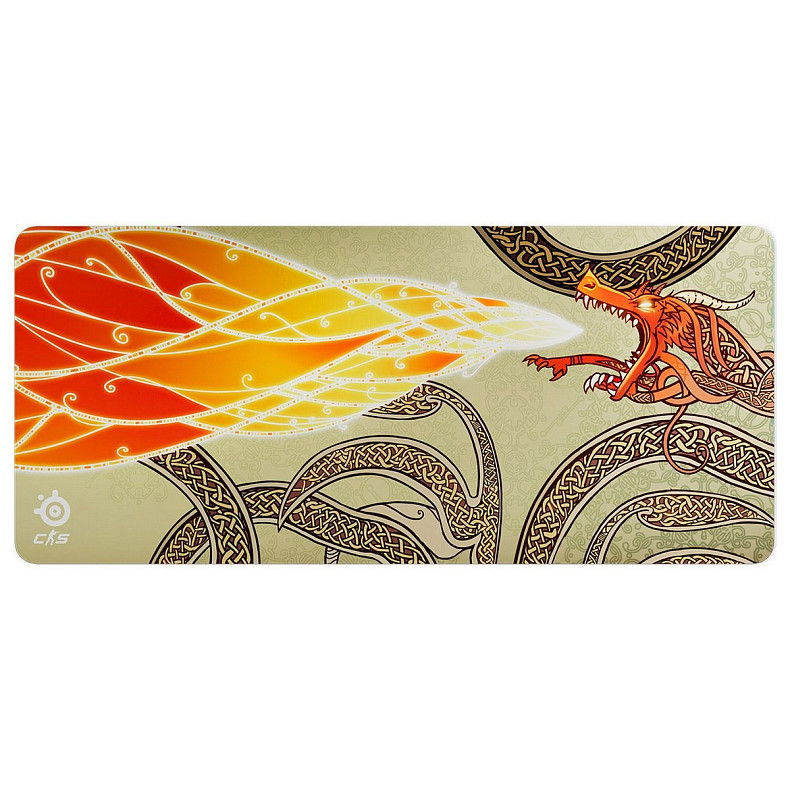 Коврик для мышки SteelSeries Qck XXL CS2 Edition (Dragon Lore)