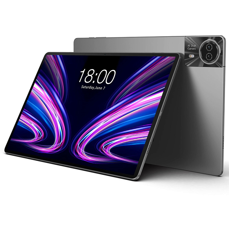 Планшет Teclast T50 Plus 6/256GB 4G Dual Sim Grey (6940709686300)