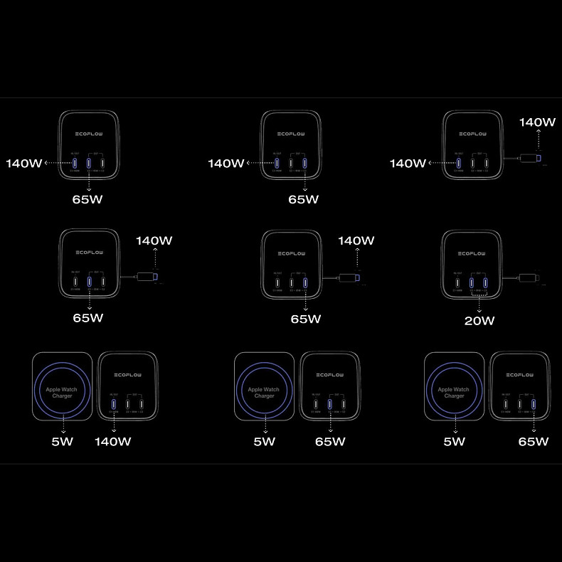 Повербанк EcoFlow RAPID Pro X 27650mAh