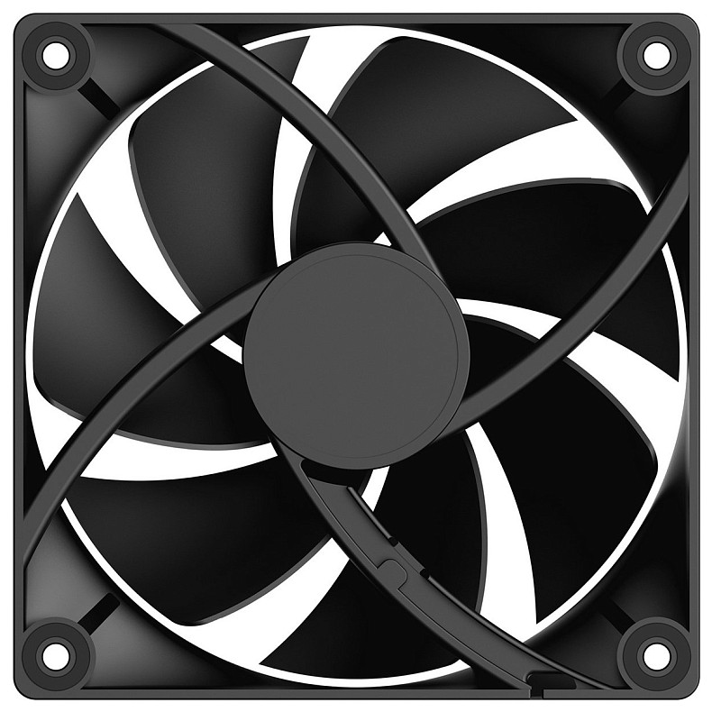 Корпусний вентилятор Ocypus DELTA F12 BK 120MM (DELTA-F12-BK1NM00X-GL)