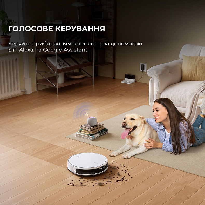 Робот пылесос MOVA M1