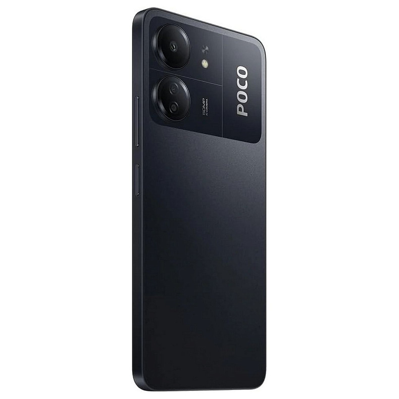 Смартфон Xiaomi Poco C65 8/256GB Dual Sim Black EU_