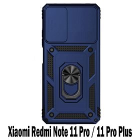Чохол-накладка BeCover Military для Xiaomi Redmi Note 11 Pro/11 Pro Plus Blue (707422)