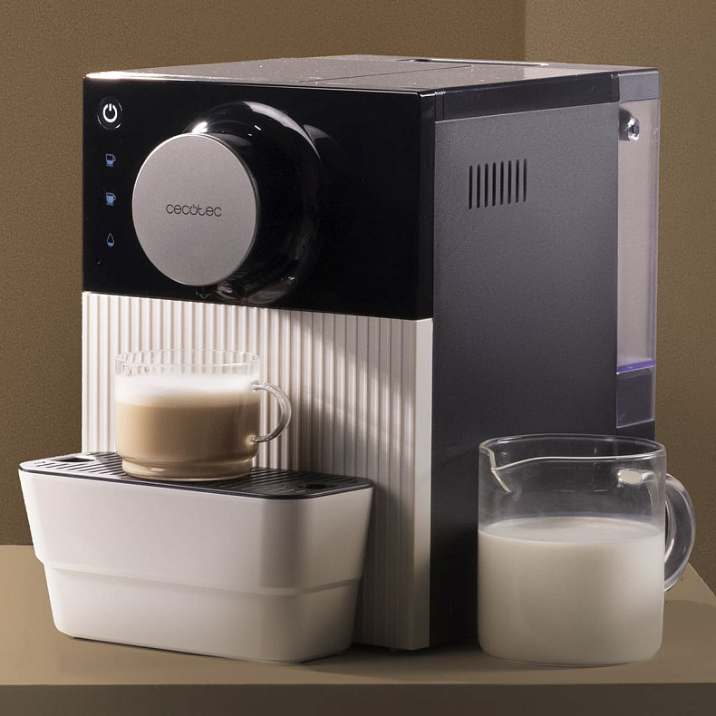 Кавомашина CECOTEC Cremmaet Cube Beige