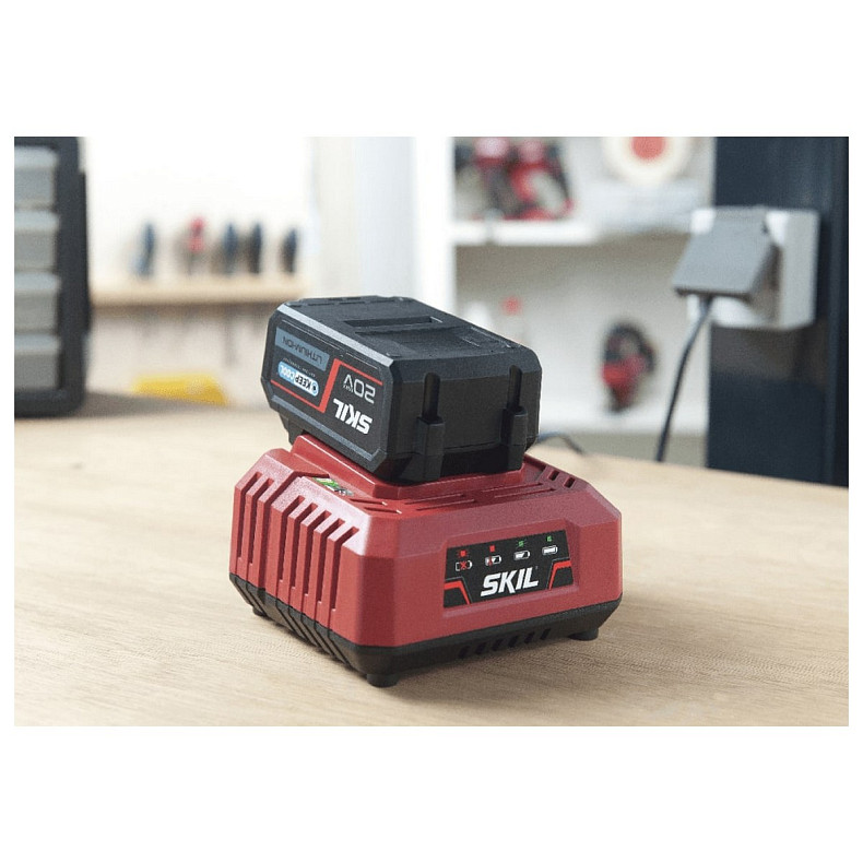 Зарядное устройство для SKIL CR1E3122AA