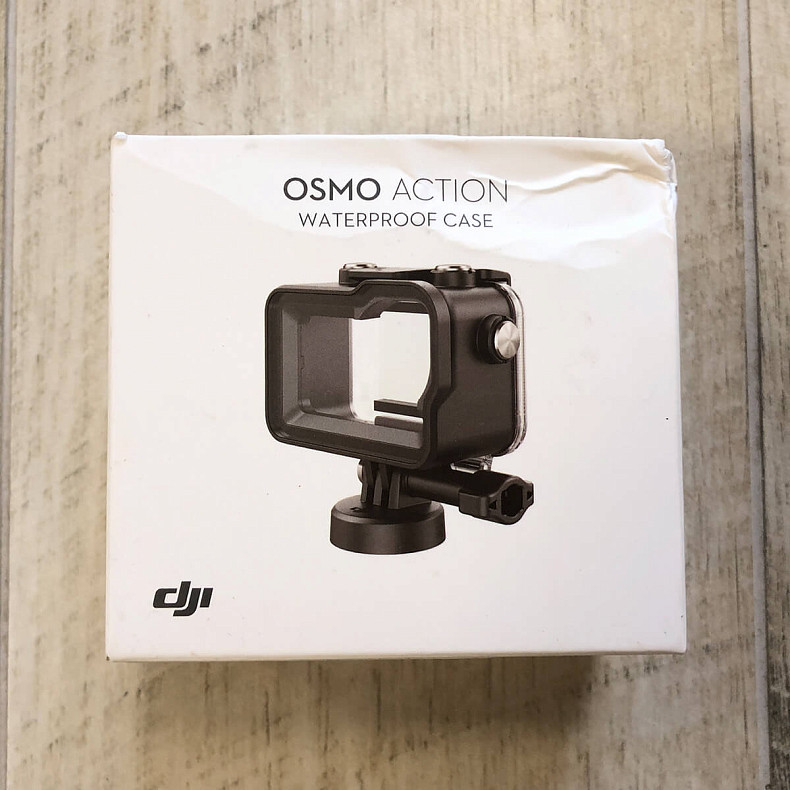 Подводный бокс для камеры DJI Action Part 12 Waterproof Case (DJI Osmo Action) - ПУ