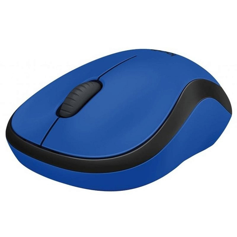 Мишка Logitech M220 Silent (910-004879) Blue USB