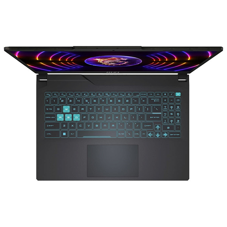 Ноутбук MSI Cyborg 15.6 FHD, Intel i7-12650H, 16GB, F1TB, NVD4060-8, DOS, черный