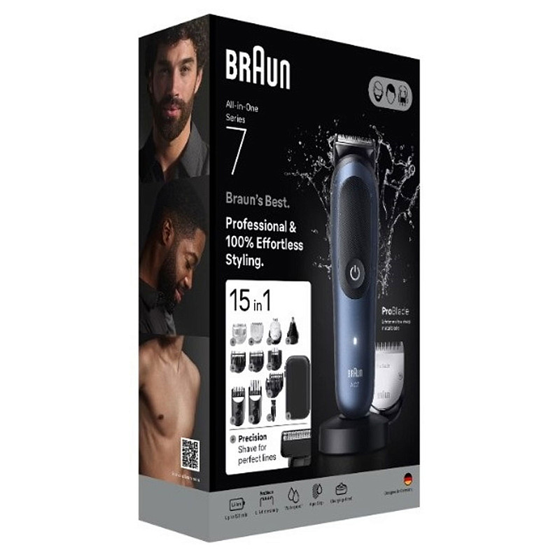 Триммер Braun AIO 7580