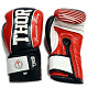 Рукавички боксерські THOR THUNDER 14oz /Шкіра/червоні
