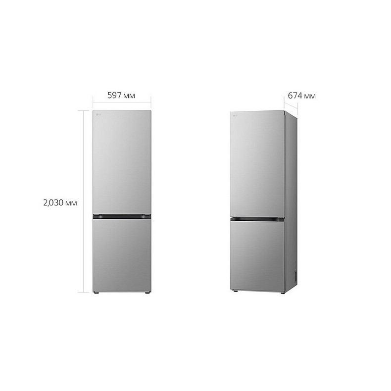 Холодильник LG GC-B509EMSM