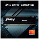 Память ПК Kingston DDR5 16GB 6000 FURY Beast EXPO
