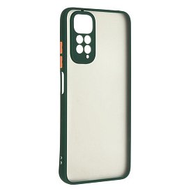 Чохол-накладка Armorstandart Frosted Matte для Xiaomi Redmi Note 11/Note 11s Dark Green (ARM66738)