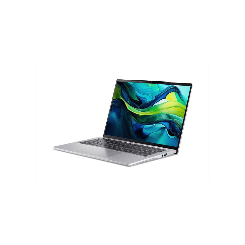 Ноутбук Acer Swift 14 AI SF14-61T 14" WUXGA IPS, AMD R9-365, 16GB, F512GB, UMA, Win11, сріблястий