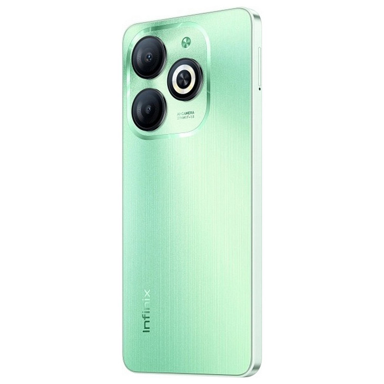 Смартфон Infinix Smart 8 X6525 2/64GB Dual Sim Crystal Green_