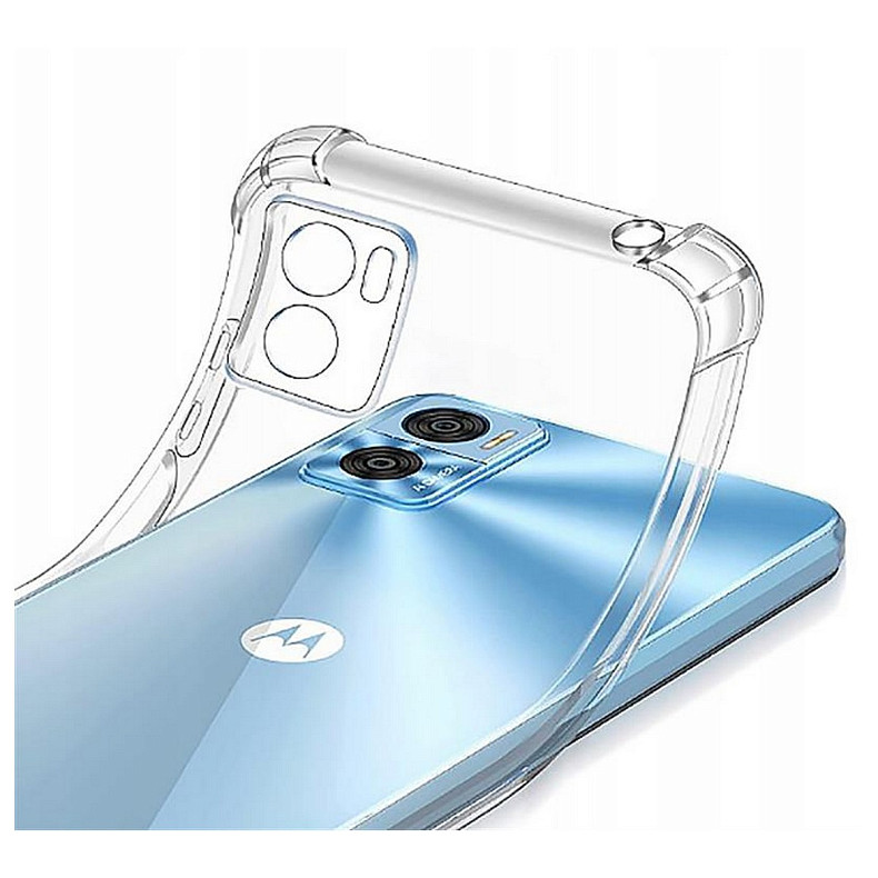 Чохол-накладка BeCover Anti-Shock для Motorola Moto E22/E22i Clear (709321)