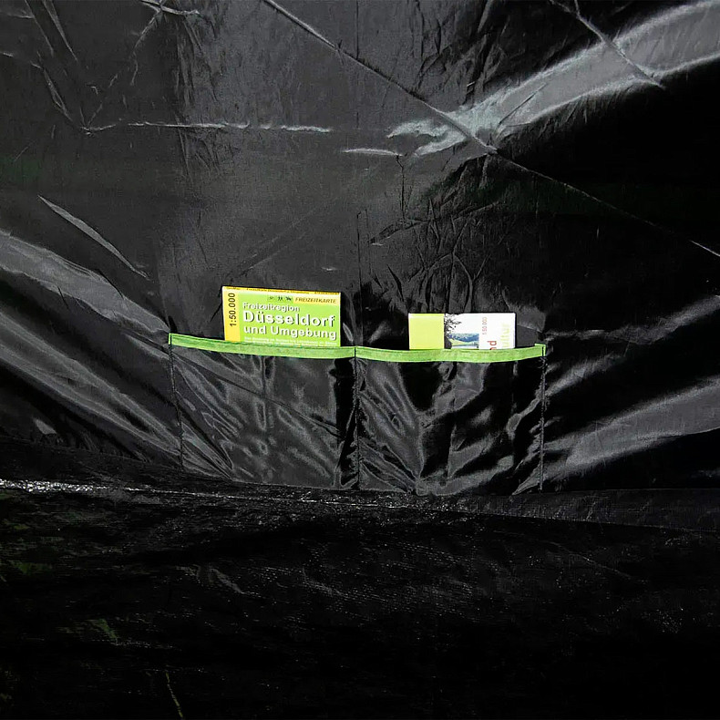 Намет п'ятимісний High Peak Garda 5.0 Light Grey/Dark Grey/Green (11823)