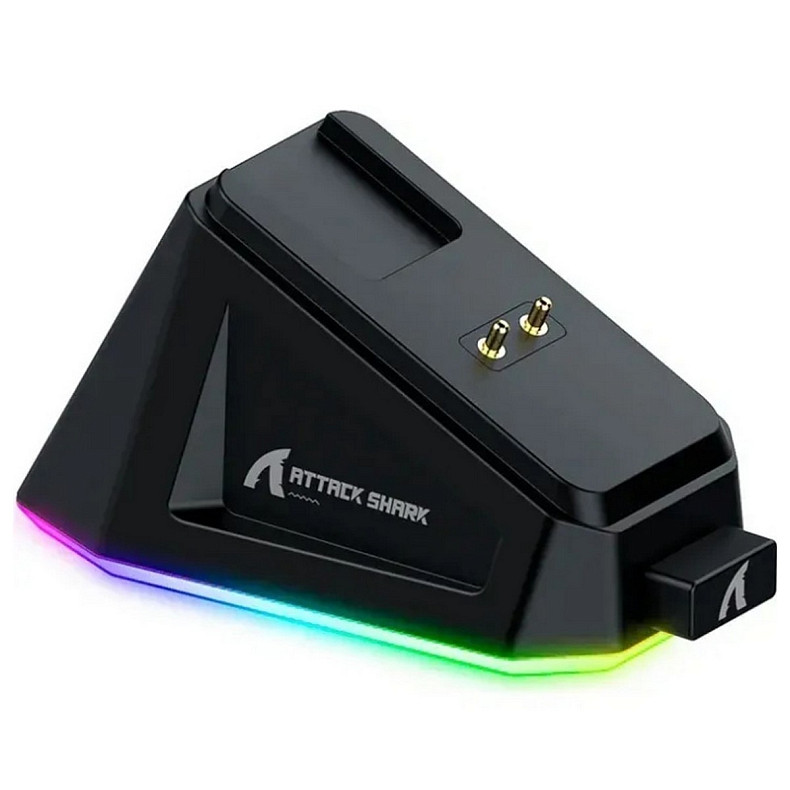 Мышка Attack Shark X11, Wireless/Bluetooth, 22000dpi. (PAW3311), 6кн., Black