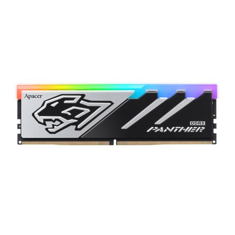 ОЗУ DDR5 16GB/5200 Apacer Panther RGB (AH5U16G52C5229BAA-1)