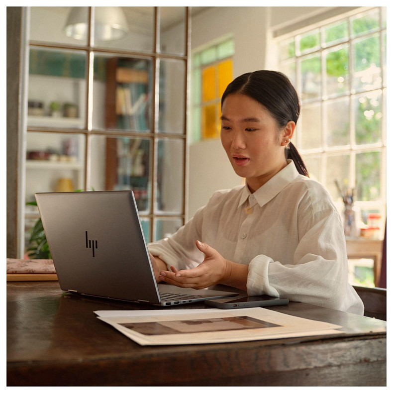 Ноутбук HP ENVY x360 14-fc0005ua 14" WUXGA IPS Touch, Intel U7-155U, 32GB, F1024GB, UMA, Win11, сірий