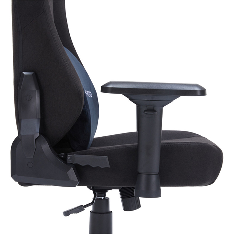 Крісло для геймерів GamePro FGC750B Fabric Black