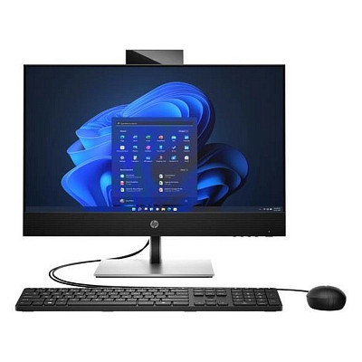 Компьютер персональный моноблок HP ProOne 440-G9 23.8" FHD IPS AG, Intel i3-13100T, 8GB, F512GB, UMA