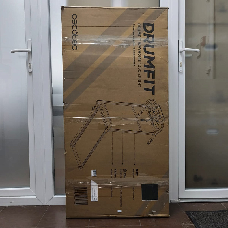 Бігова доріжка Cecotec DrumFit WayHome 1200 Sprint - Уцінка