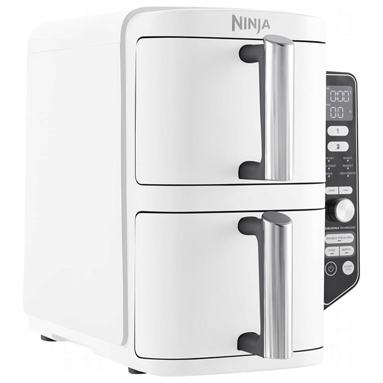 Мультипіч Ninja Double Stack XL 2-Level Air Fryer 9,5 л  SL400EUWH