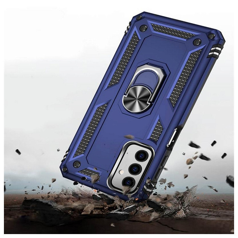 Чохол-накладка BeCover Military для Samsung Galaxy M23 SM-M236 Blue (707370)