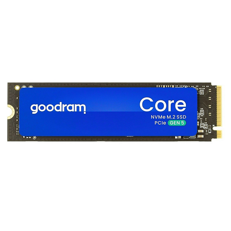 SSD диск Goodram Core M.2 2280 PCIe 5.0 x4 NVMe 1TB (SSDR-GRC01-1K0-80)