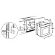 Духовой шкаф электрический Electrolux EOD5F70BX