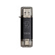 Флеш-накопитель T&G 009 Star Series USB 128GB Type-C Black (TG009TC-128GBK)