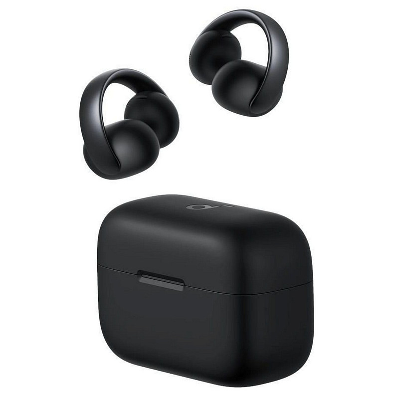 Навушники TWS Anker SoundCore AeroClip Black (A3388G11)